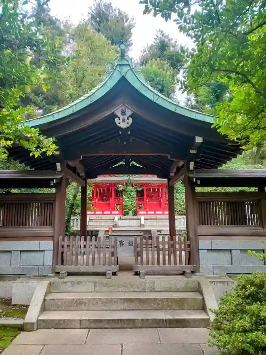 白金氷川神社(東京都)