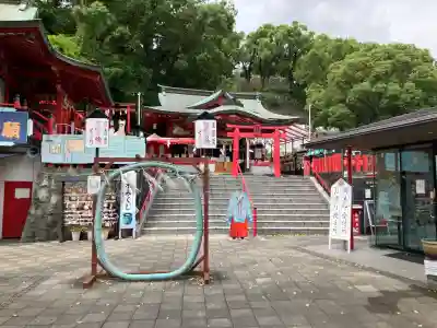 熊本城稲荷神社(熊本県)