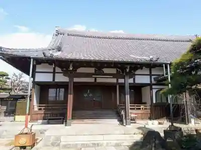 豊仁寺の本殿・本堂