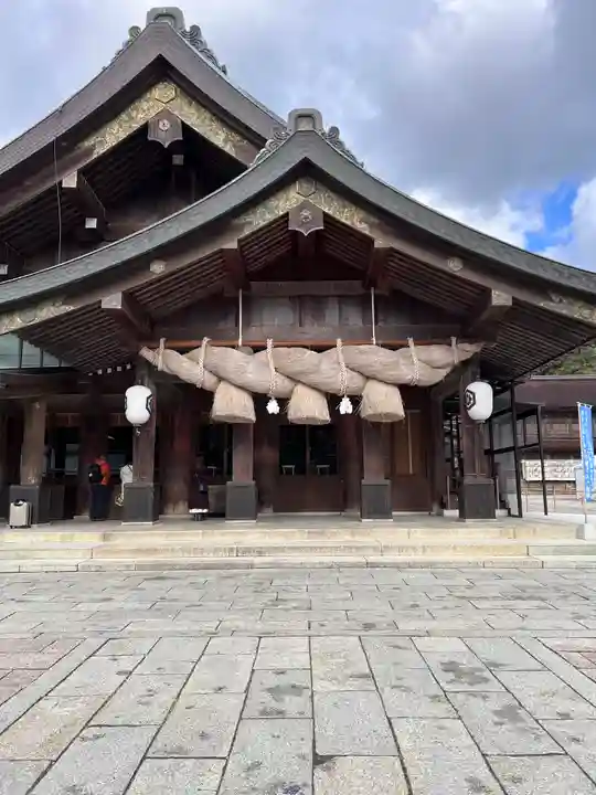 出雲大社の本殿・本堂