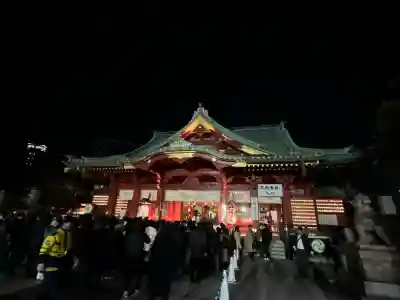 神田神社(神田明神)の初詣