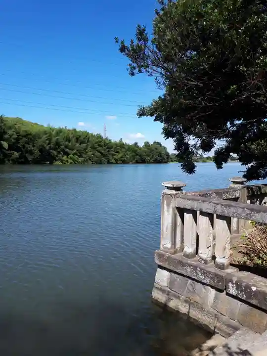 武蔵第六天神社の景色