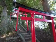 池辺杉山神社の末社