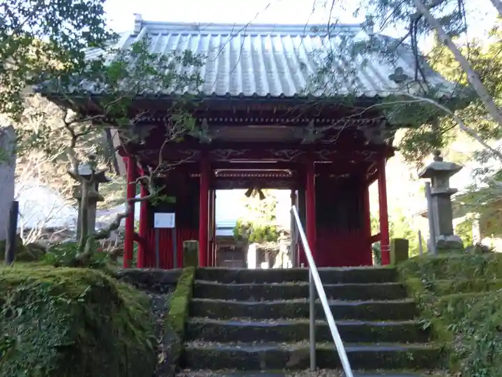 小松寺の山門・神門
