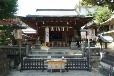 五條天神社の本殿・本堂