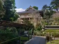 東長谷寺　薬王院の庭園