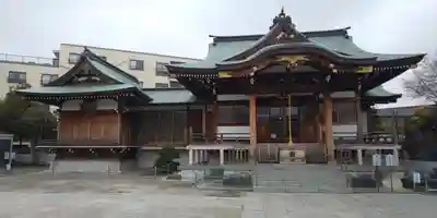 西之宮稲荷神社の本殿・本堂