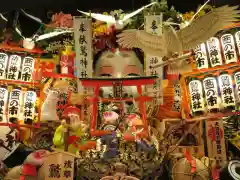 鷲神社のお祭り