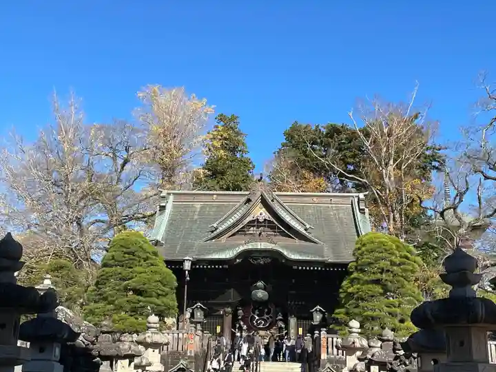 成田山新勝寺の本殿・本堂