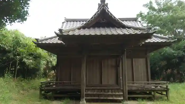 御霊神社の本殿