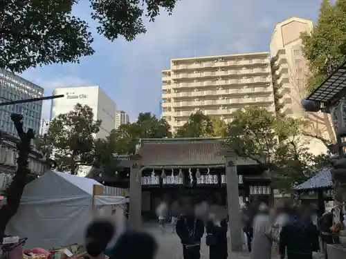 廣田神社の本殿・本堂