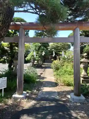 入間川大国神社(埼玉県)