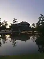 東大寺の庭園