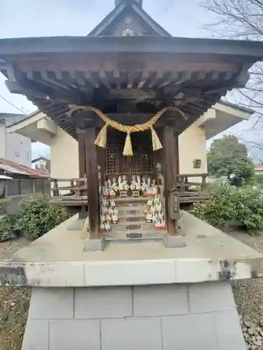 神明宮の末社