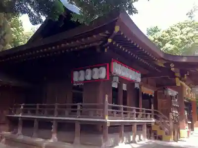 平塚八幡宮の本殿・本堂