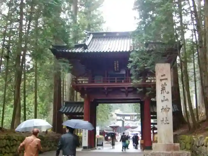 日光二荒山神社の山門・神門