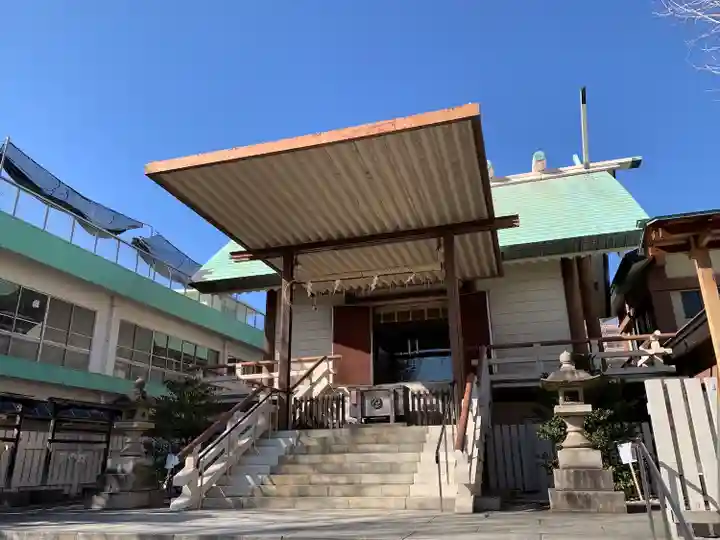 深川神明宮(東京都)