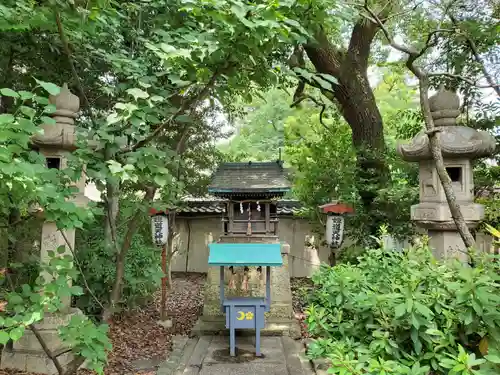 射楯兵主神社の末社・摂社