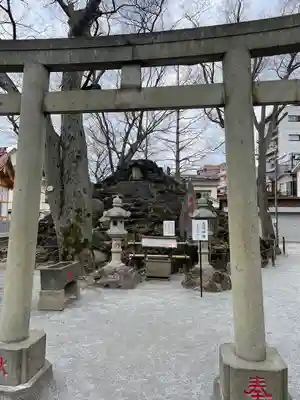清瀧神社の末社・摂社