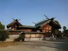 椿宮神明社の本殿