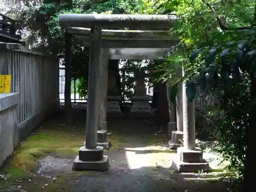 國領神社の末社・摂社