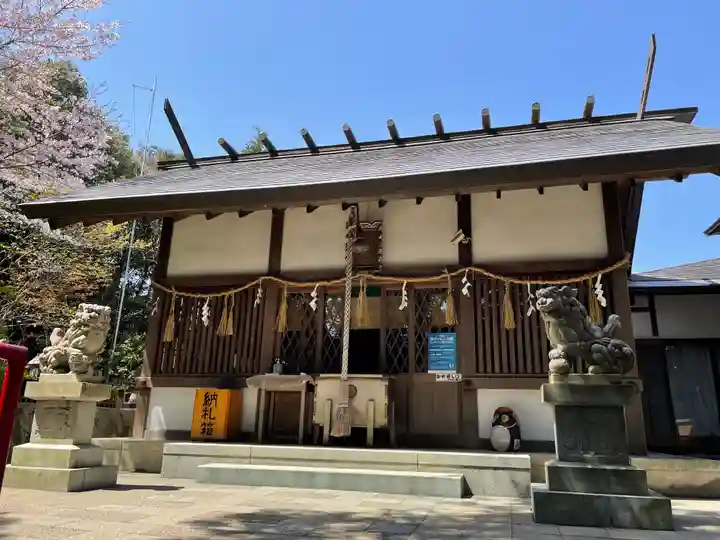素盞雄神社の本殿・本堂