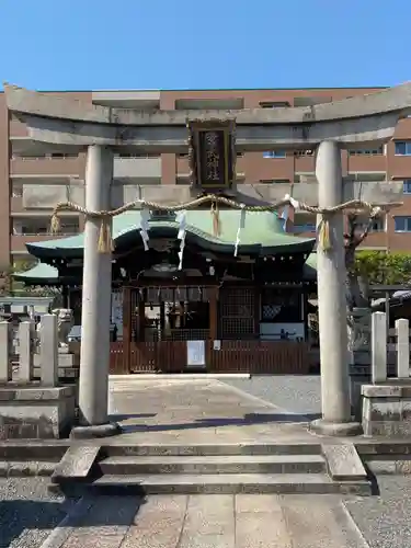 玄武神社の鳥居