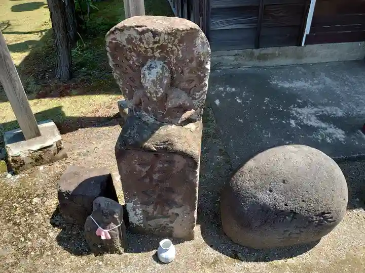 一之宮不動堂のその他建物