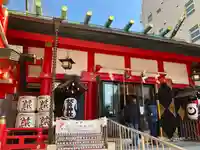 鷲神社の本殿・本堂