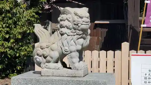 中津大神宮の狛犬