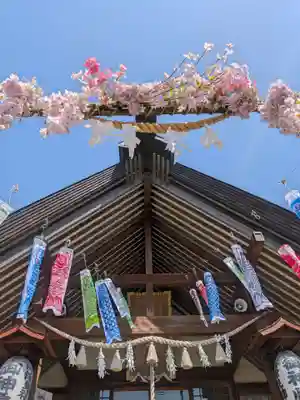 七重浜海津見神社(北海道)