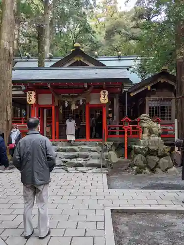 椿大神社の本殿・本堂