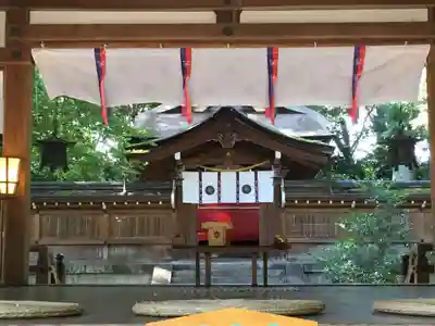 廣瀬大社の本殿・本堂