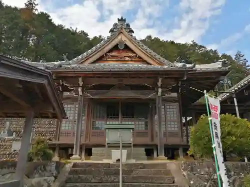 龍福寺の本殿・本堂