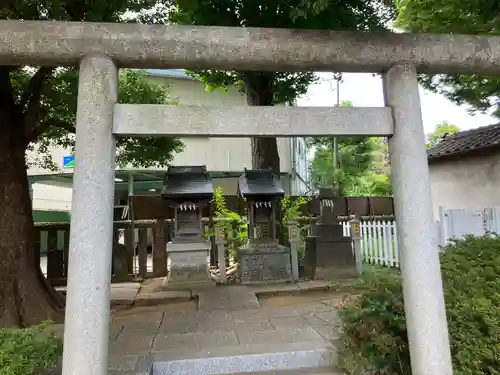 前野熊野神社(東京都)
