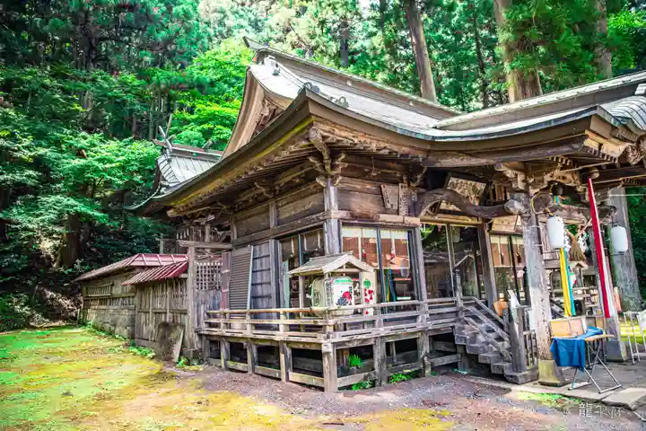 大中神社の本殿・本堂