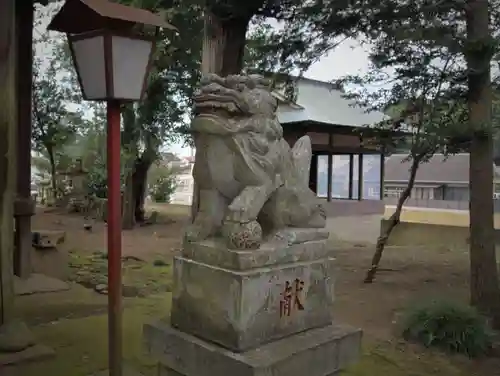 星宮神社の狛犬