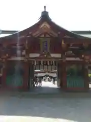 日枝神社の山門