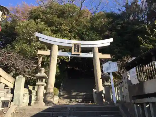 柿本神社の鳥居