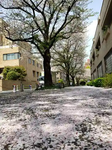 麻布氷川神社(東京都)
