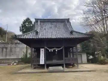 荒魂神社の本殿・本堂
