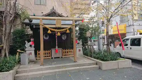 茶ノ木神社の鳥居