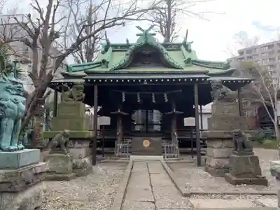 寄木神社の本殿・本堂
