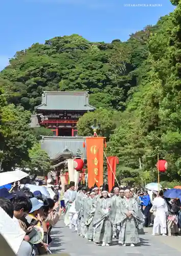 鶴岡八幡宮のお祭り