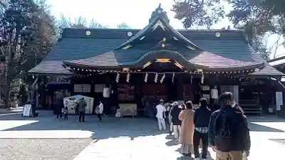 大國魂神社の本殿・本堂
