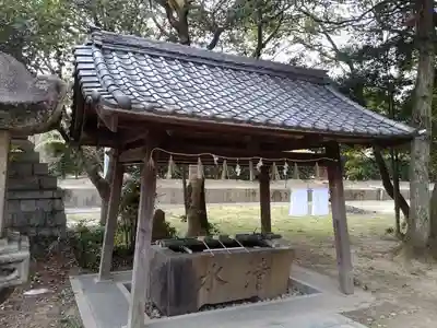 熊野神社（板山熊野神社）の手水舎