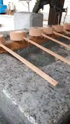 三吉神社の手水舎