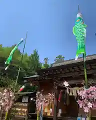 滑川神社 - 仕事と子どもの守り神の本殿