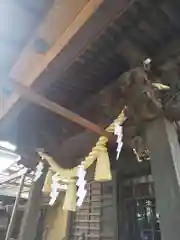 星川杉山神社の芸術