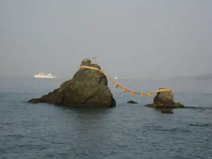 二見興玉神社の景色